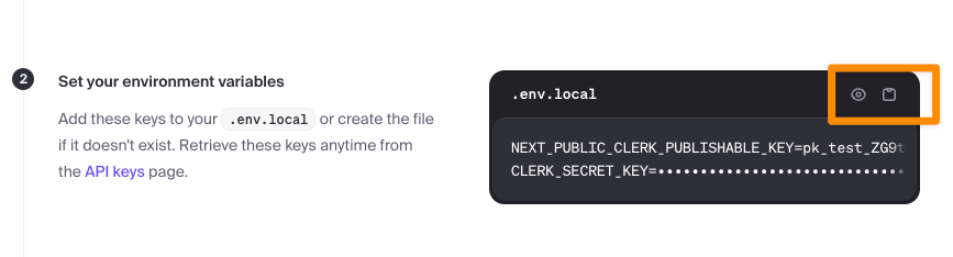 credentials